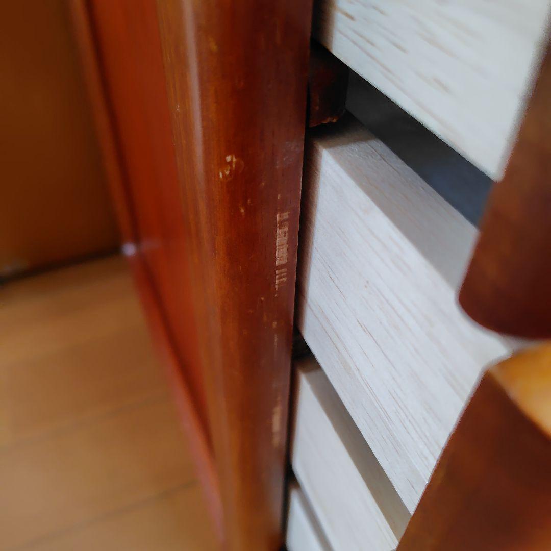 木製　5段　チェスト