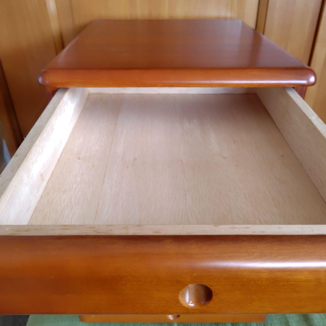 木製　5段　チェスト