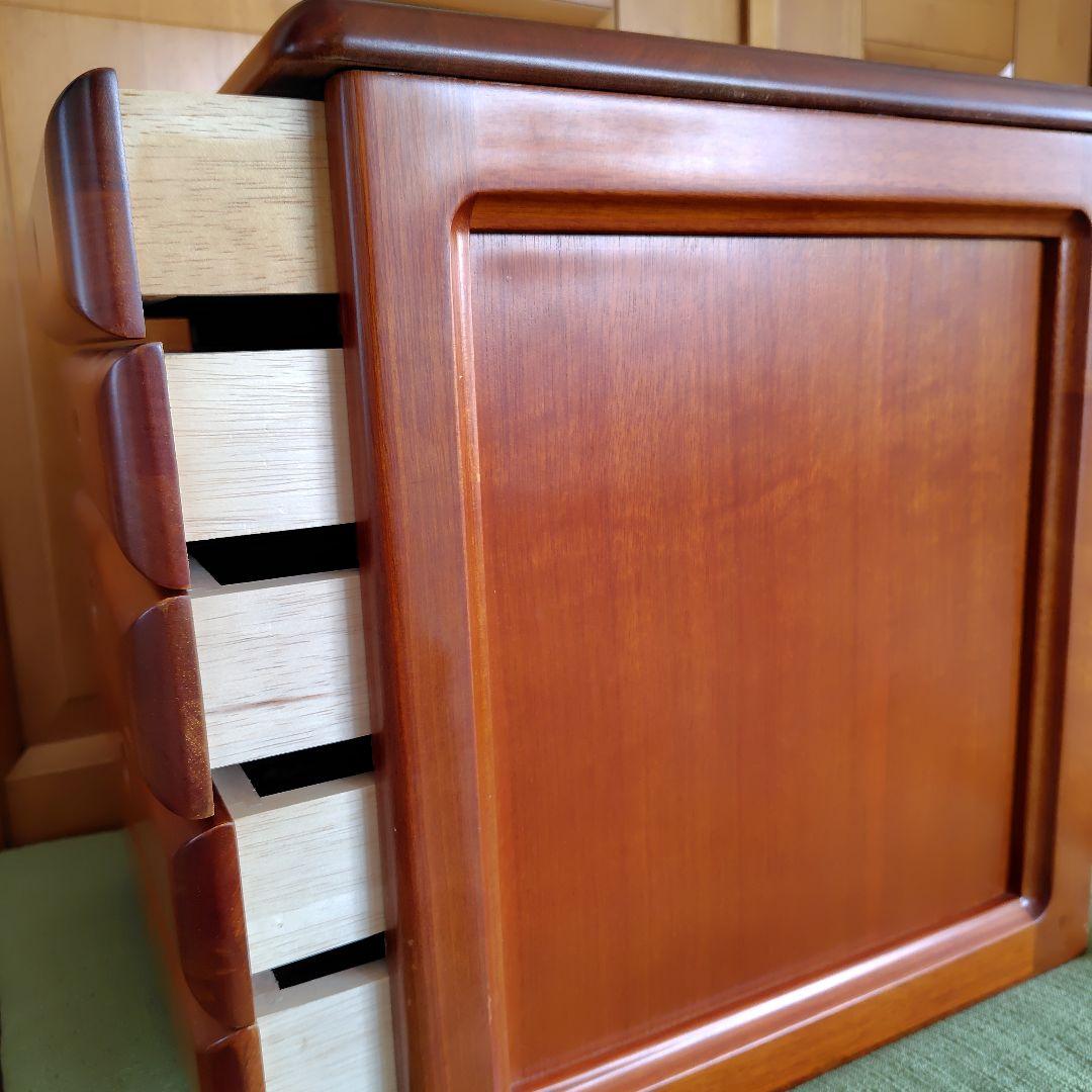 木製　5段　チェスト