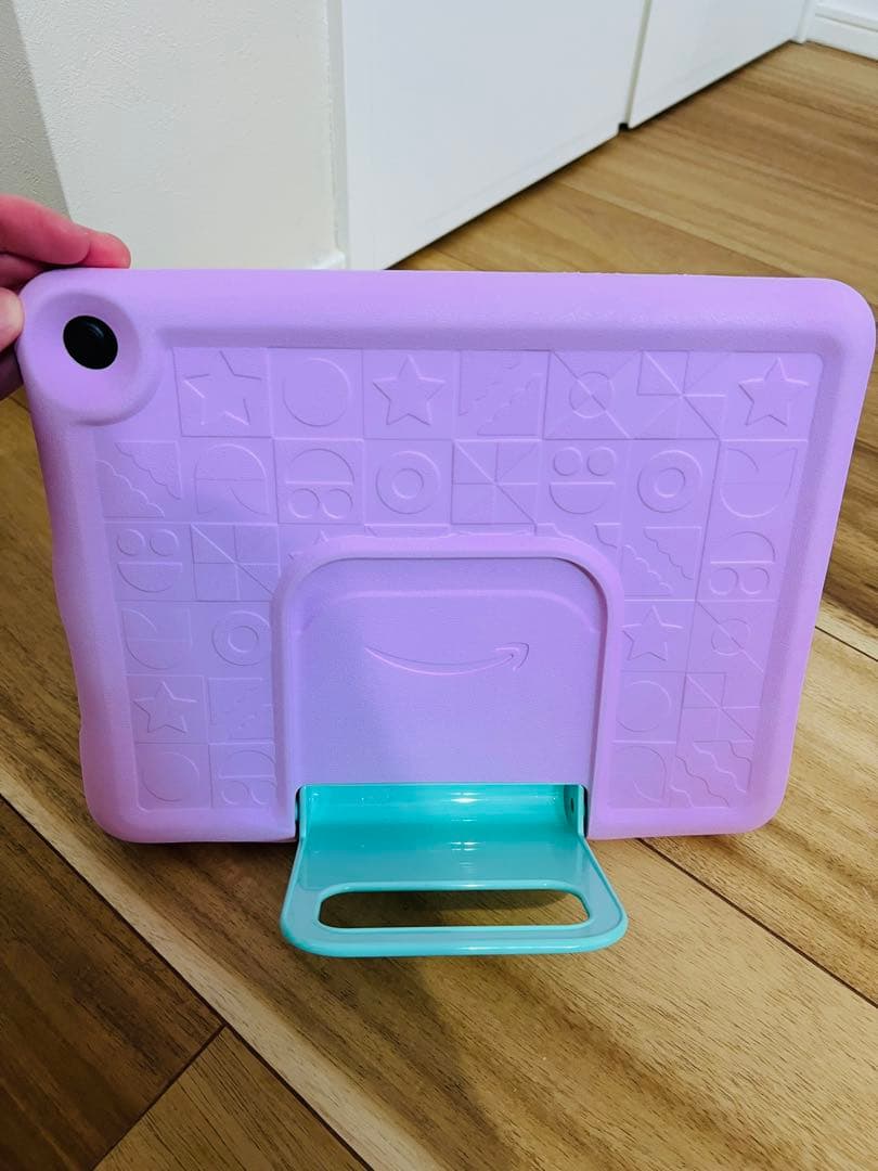 Amazon fire HD 10 キッズモデル　ピンク