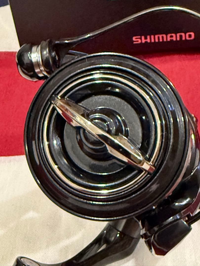 美品★シマノ 19ヴァンキッシュ C2000S ハンドル未使用 ★お値引き可能★