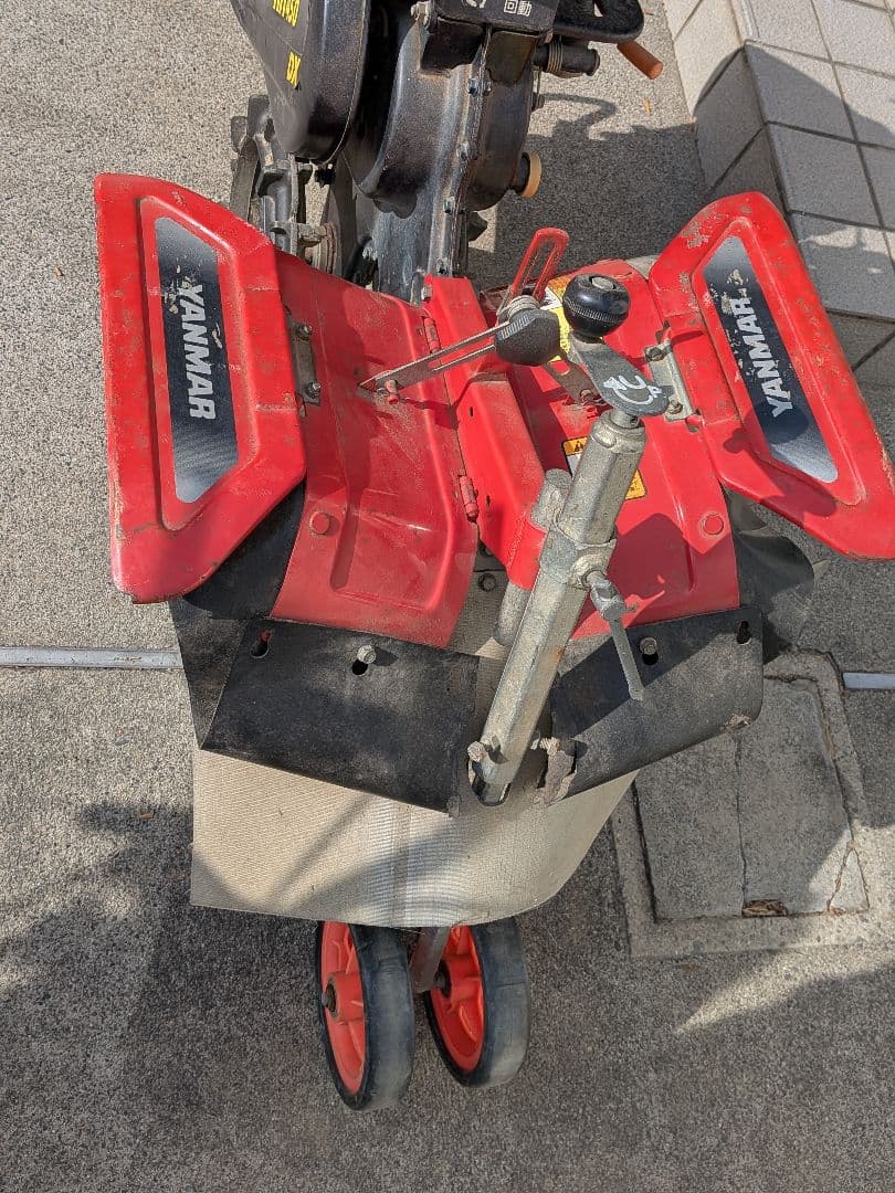 静岡　ヤンマー　管理機　RK450DX 中古品　引き取り限定