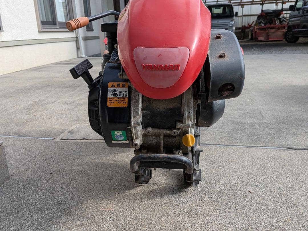 静岡　ヤンマー　管理機　RK450DX 中古品　引き取り限定