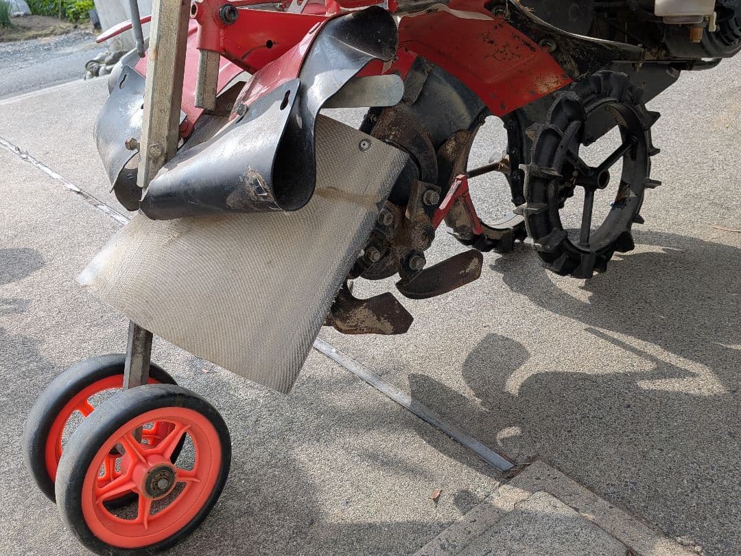 静岡　ヤンマー　管理機　RK450DX 中古品　引き取り限定