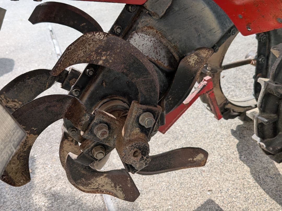 静岡　ヤンマー　管理機　RK450DX 中古品　引き取り限定