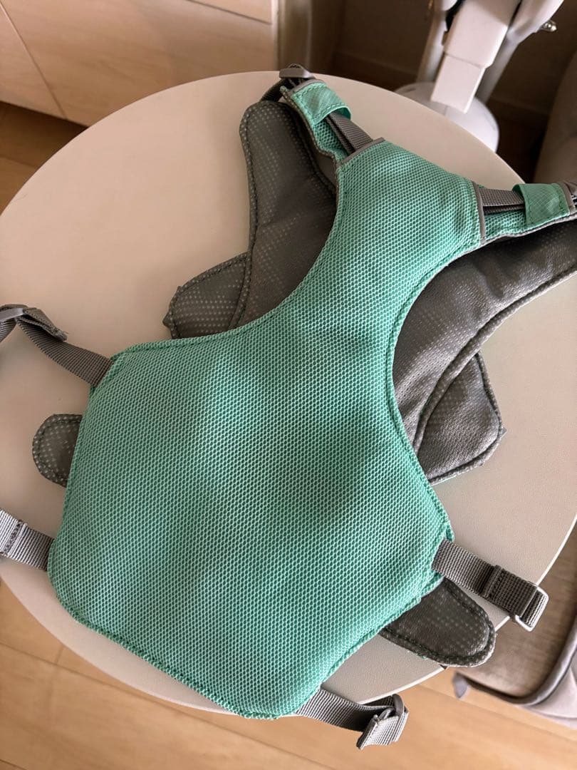 RUFFWEAR スワンプクーラードッグハーネス セージグリーン