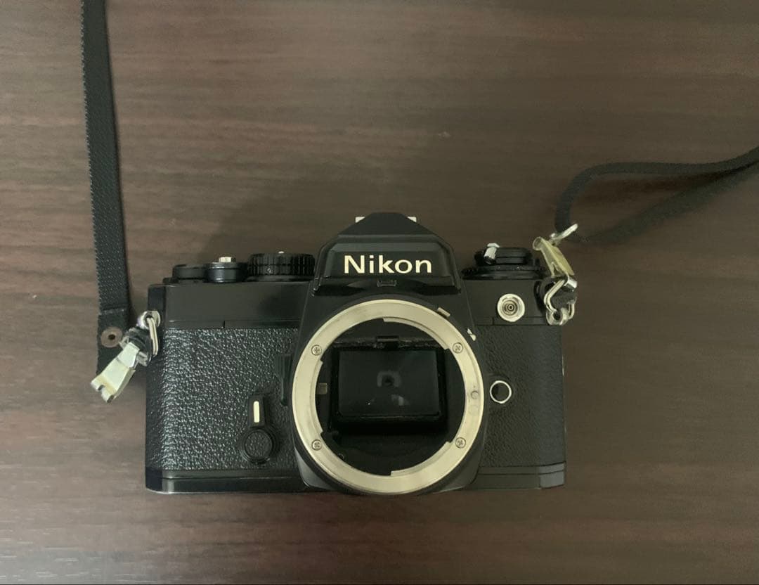 Nikon FE フィルムカメラ+SIGMAレンズ×2