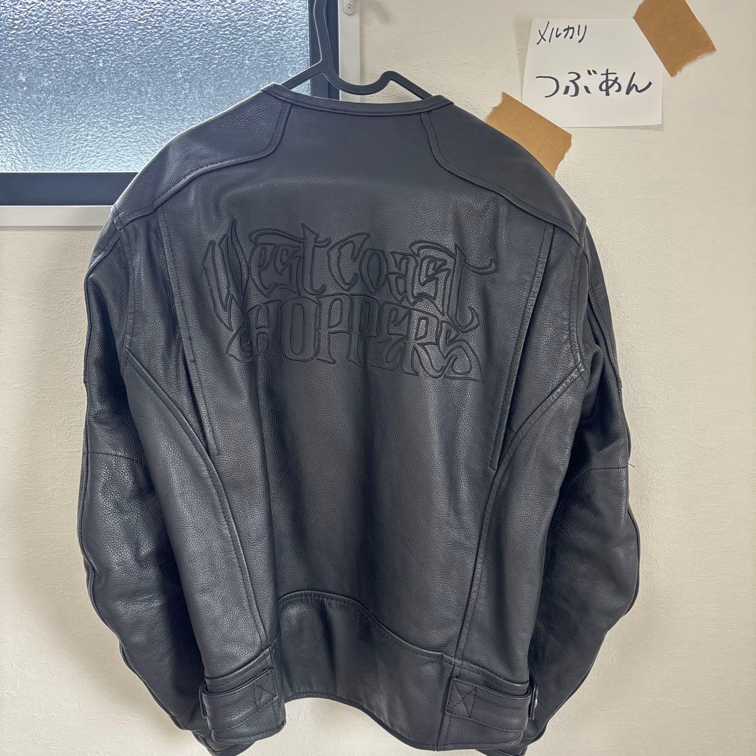 希少WEST CHOPPERS COAST シングルライダースジャケットMサイズ
