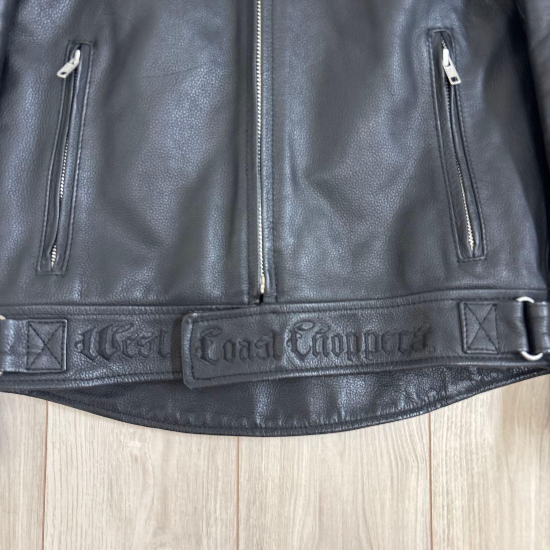 希少WEST CHOPPERS COAST シングルライダースジャケットMサイズ
