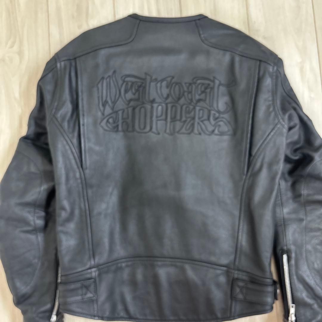 希少WEST CHOPPERS COAST シングルライダースジャケットMサイズ