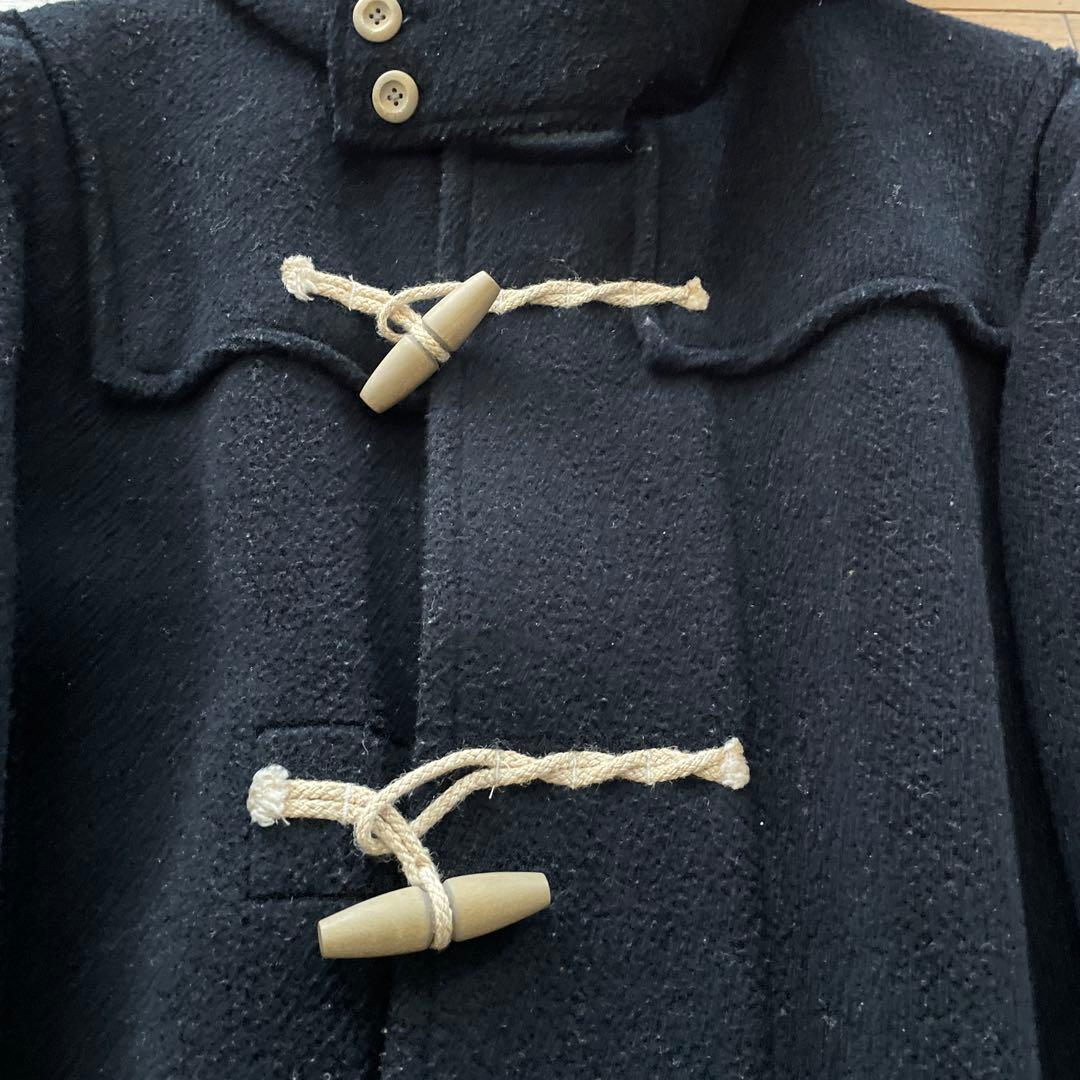 Nigel Cabourn リバーシブルダッフルコート 迷彩×ネイビー 46