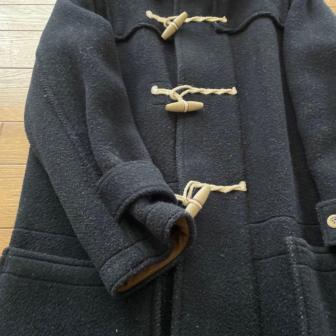 Nigel Cabourn リバーシブルダッフルコート 迷彩×ネイビー 46