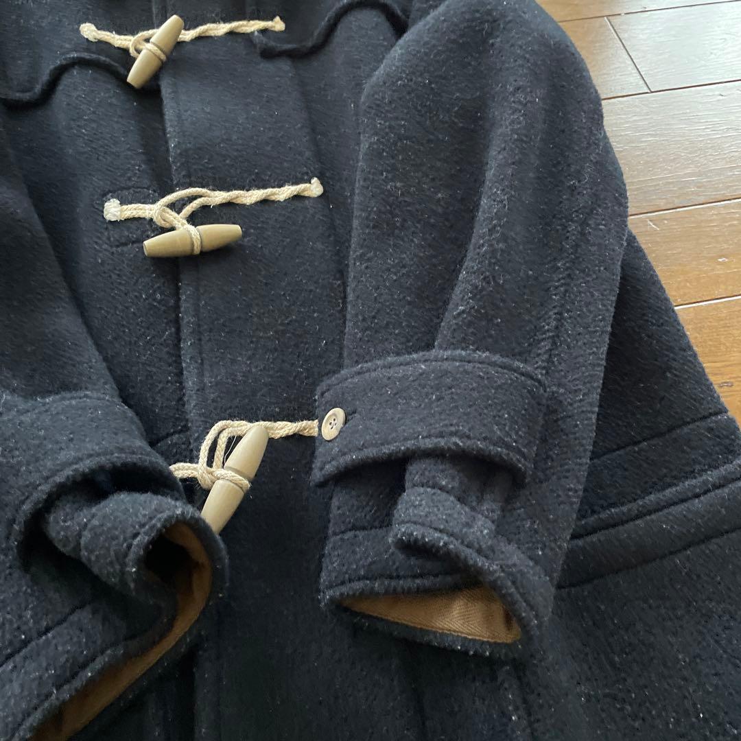 Nigel Cabourn リバーシブルダッフルコート 迷彩×ネイビー 46