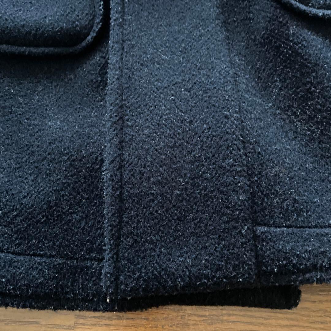 Nigel Cabourn リバーシブルダッフルコート 迷彩×ネイビー 46