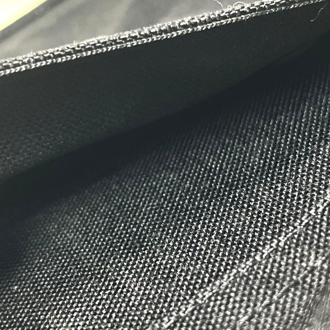 極美品 porter mastermind コラボ タブレットケース スカル刺繍