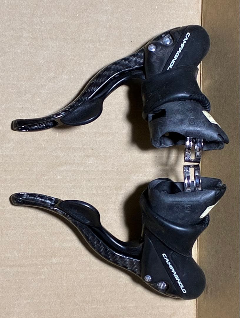 絶版,廃盤,希少 CHORUS コーラス ウルトラシフトエルゴレバー 後期モデル