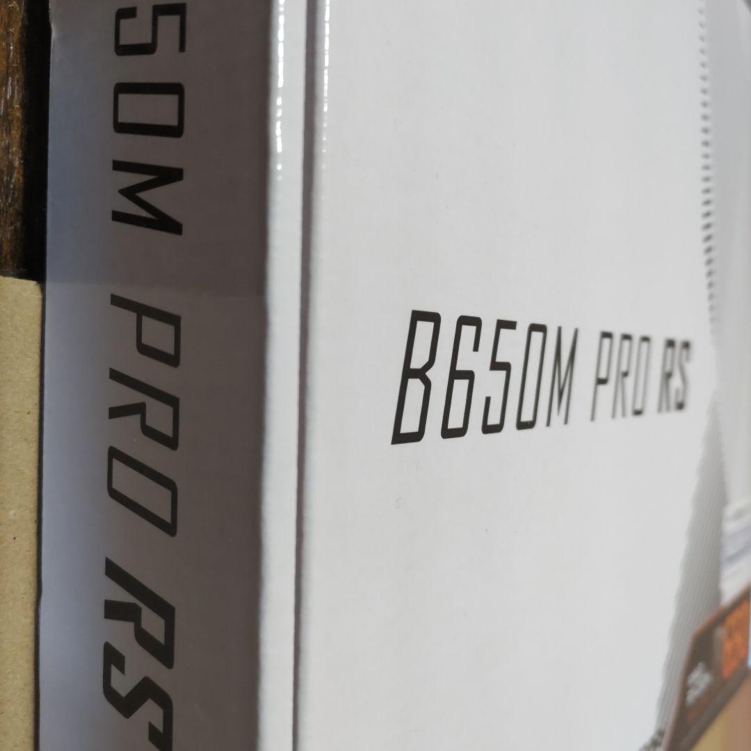 ASRock　B650　PRO RS　マザーボード