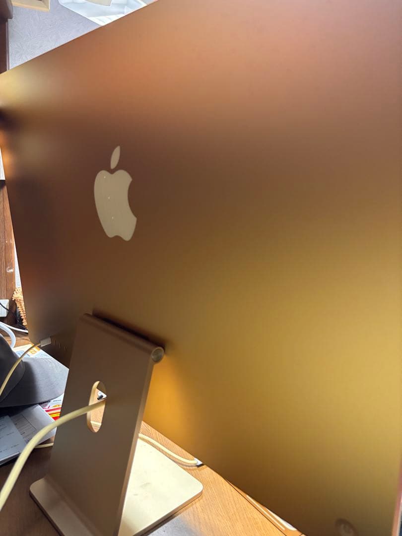 Macデスクトップ iMac 24-inch Mac Yellow