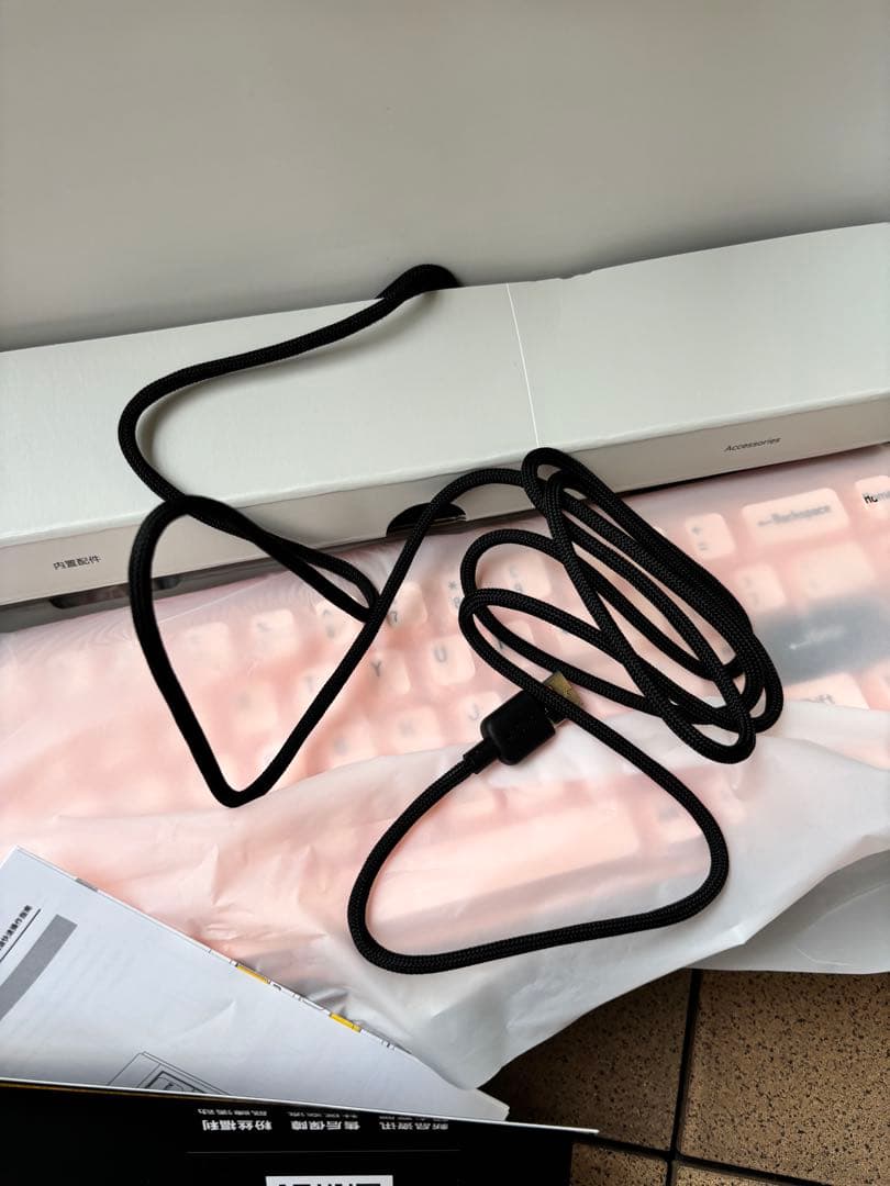 キーボード 本体Melgeek Made68 pro ピンク 新品