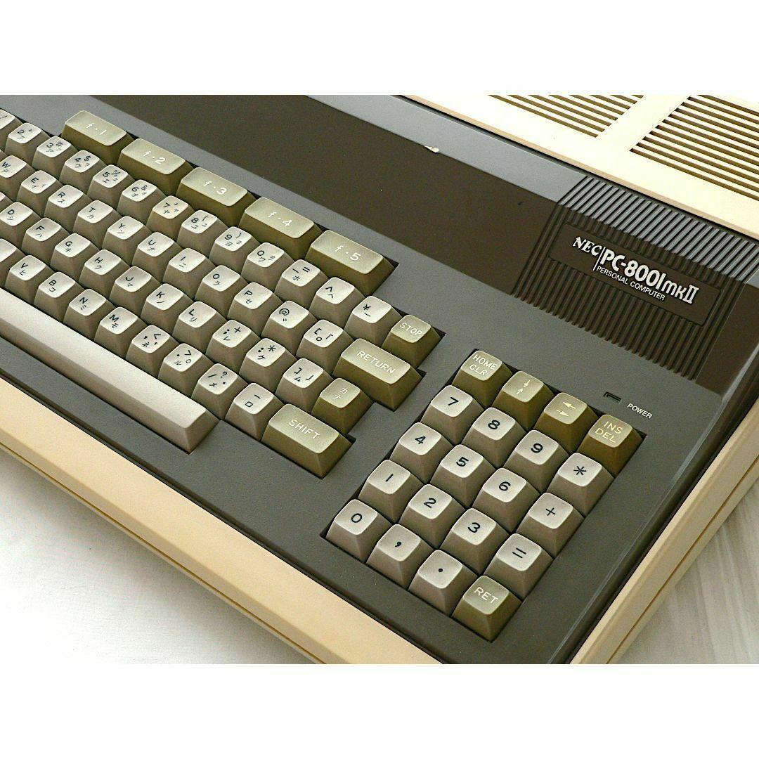 NEC PC-8001mkII パソコン本体 フルメンテナンス 動作品 ①