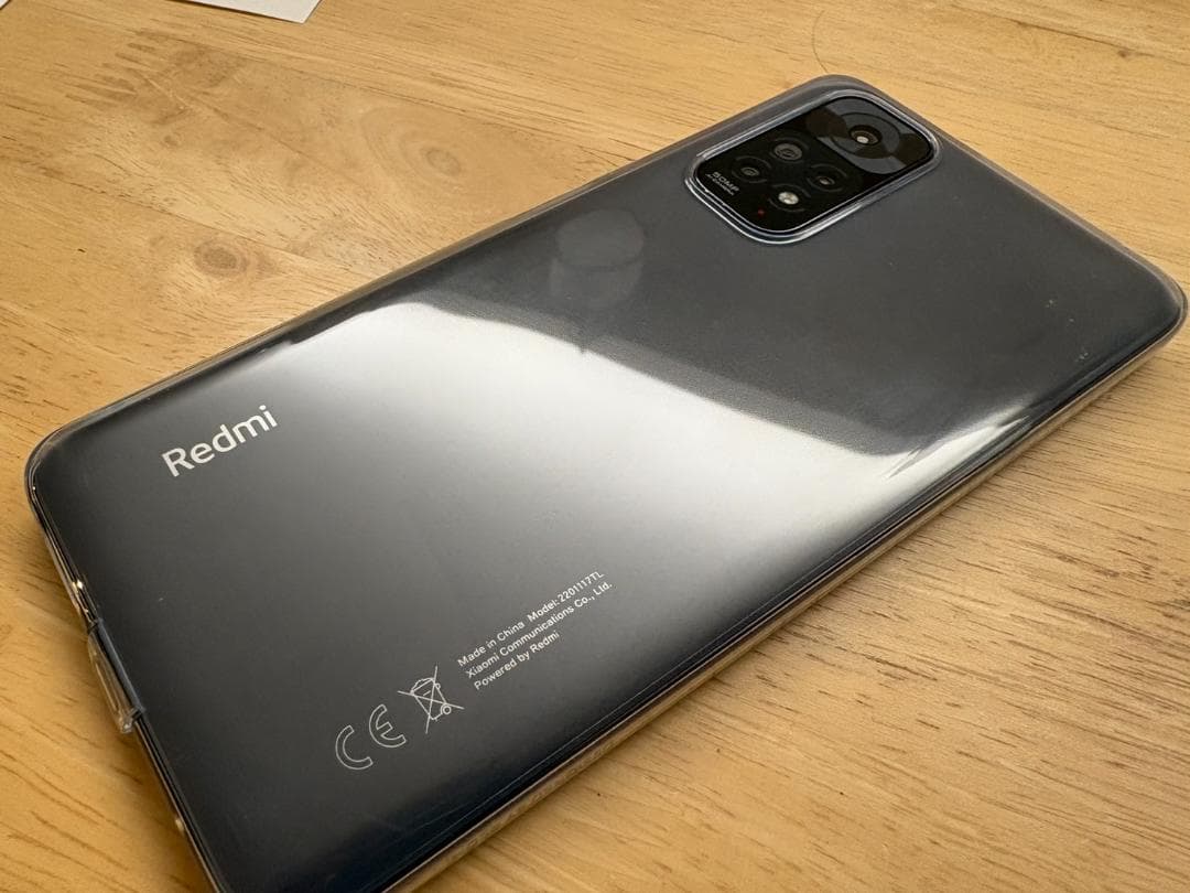 スマートフォン本体 Redmi Note 11 64GB