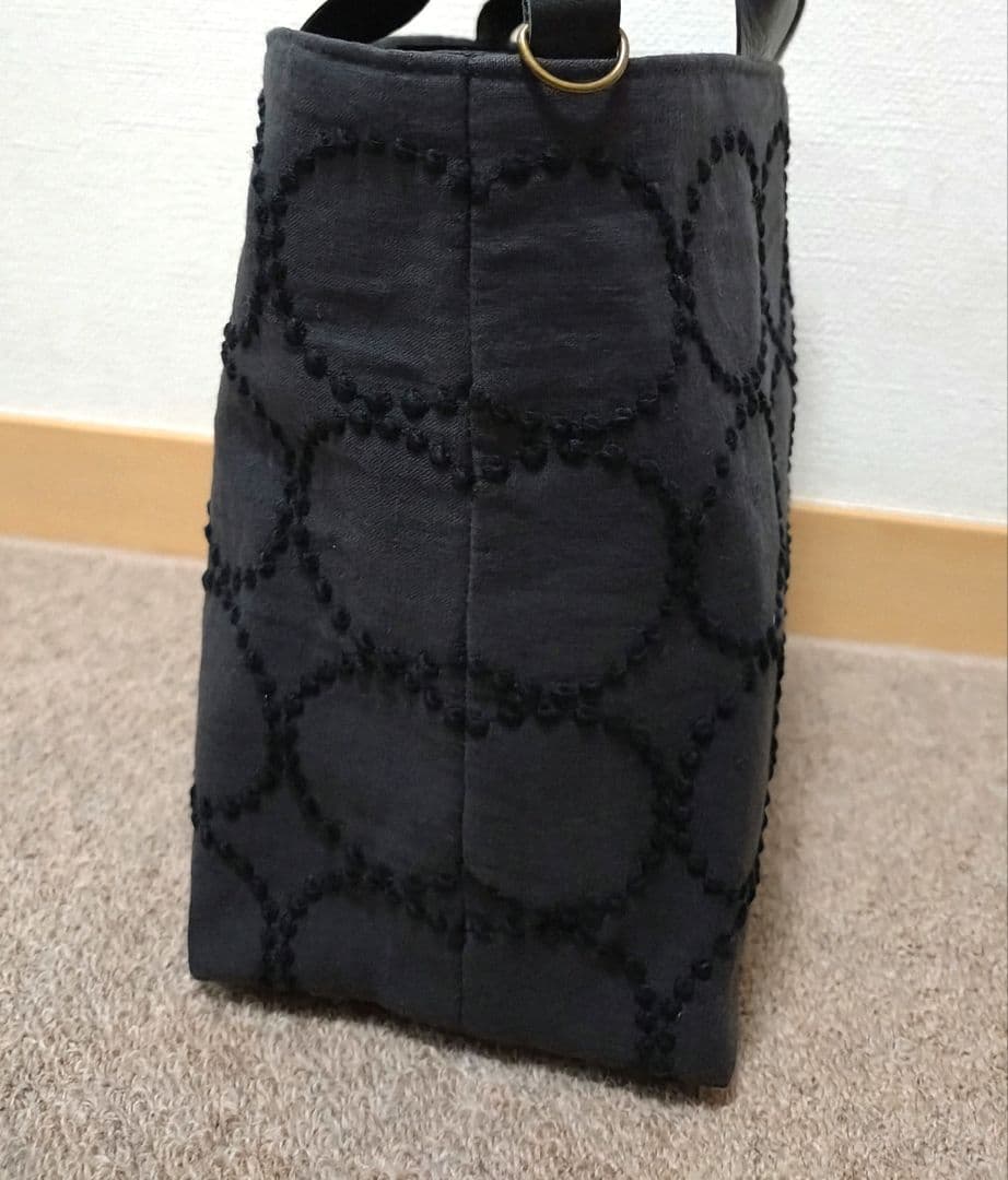 ミナペルホネントートバッグ　　新作タンバリンハンドメイド8月15日迄限定お値下げ