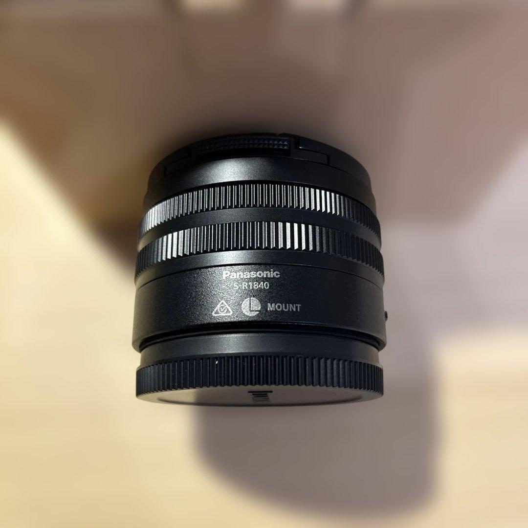 LUMIX H-RS018040 18-40mmレンズ　標準ズーム　Lマウント