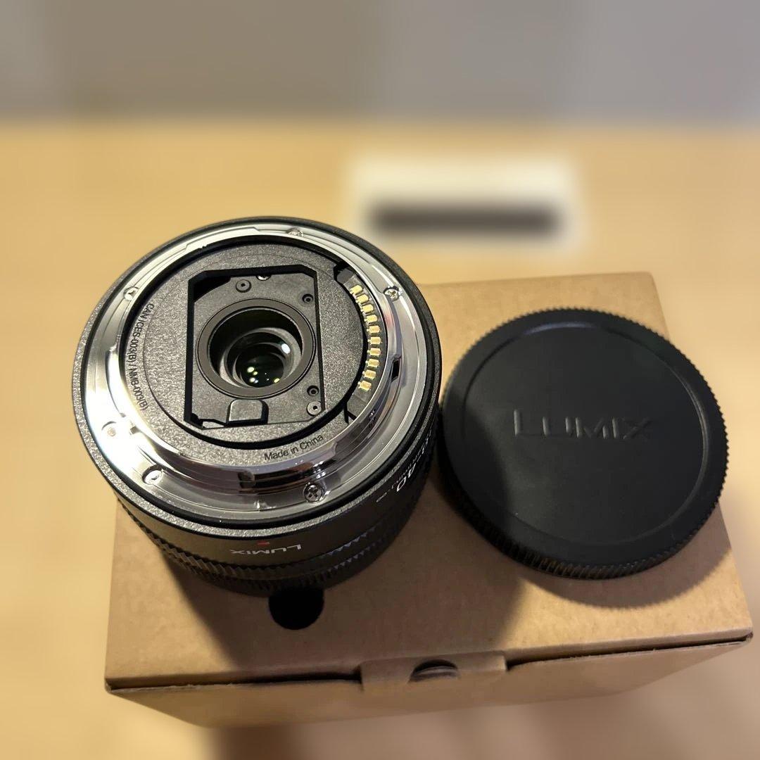 LUMIX H-RS018040 18-40mmレンズ　標準ズーム　Lマウント
