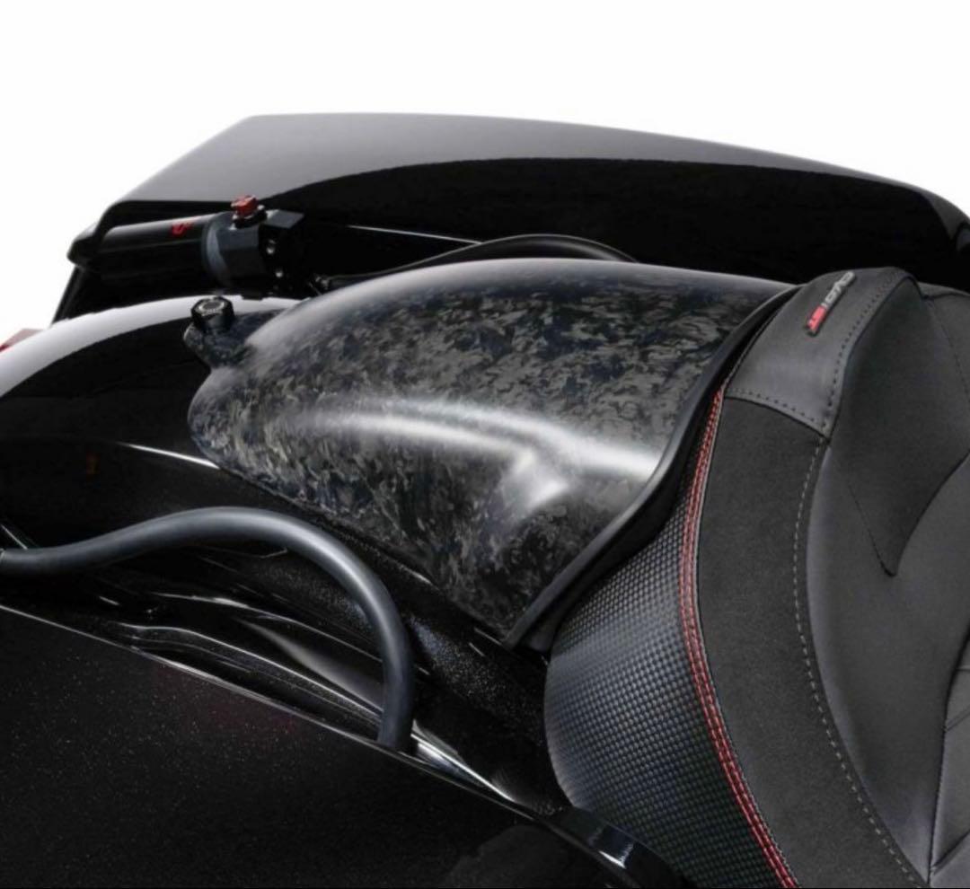 ハーレーダビッドソン 純正　シート シートカウル ハンドグリップ 3点セット