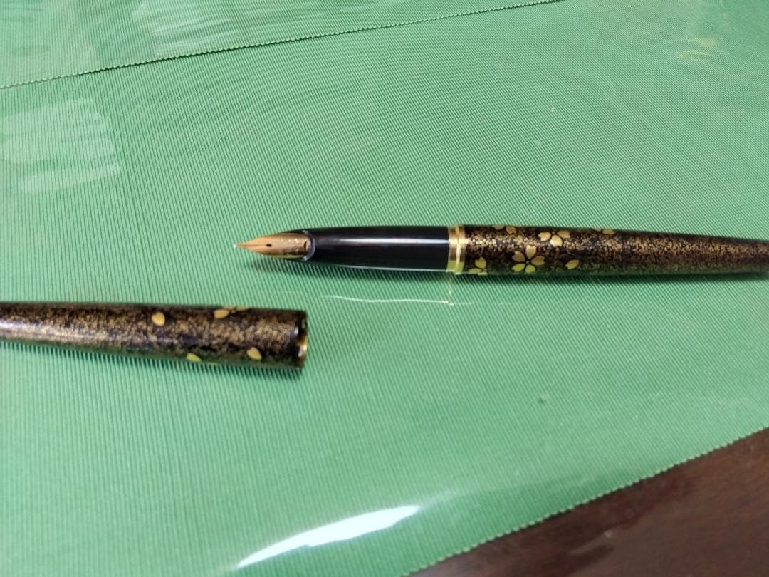 18K パイロット万年筆