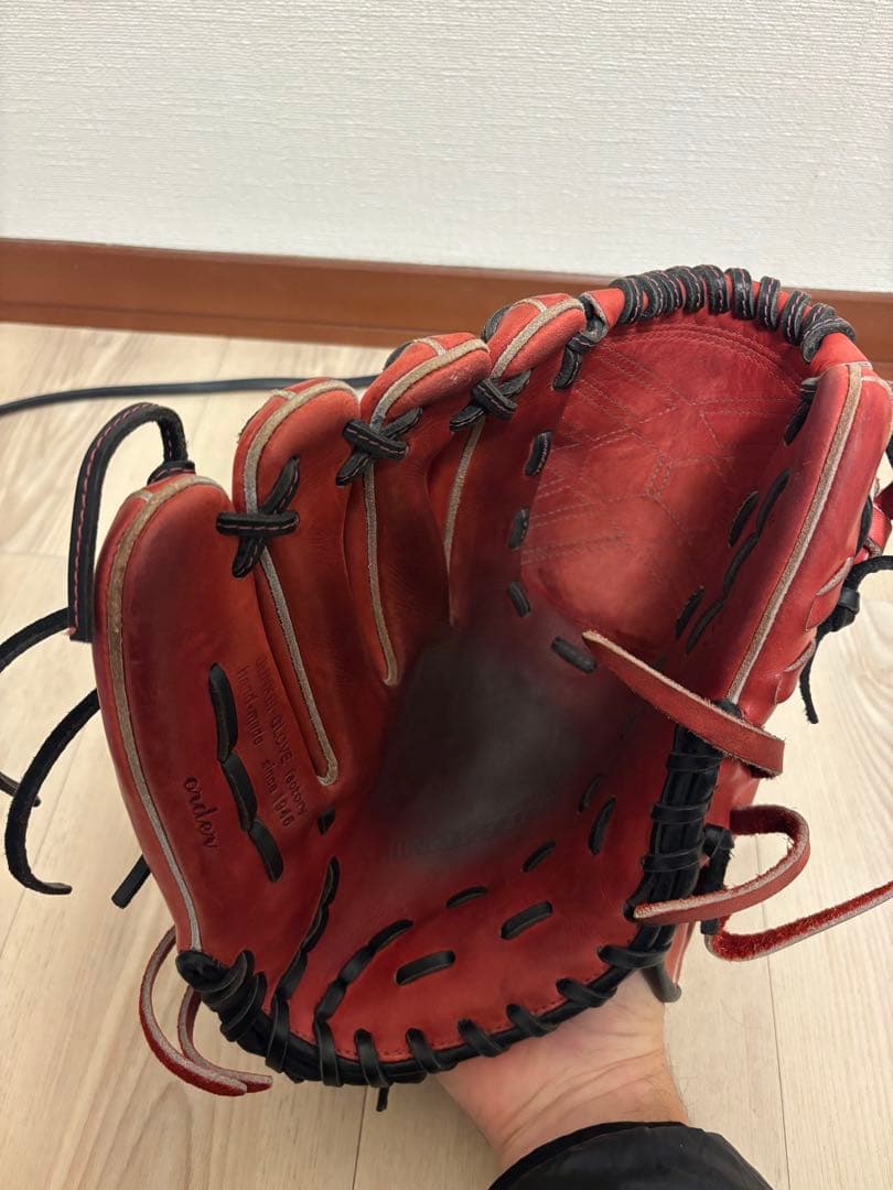 JUNKE GLOVES ジュンケイグラブ 硬式 投手 オーダーグラブ 左投げ