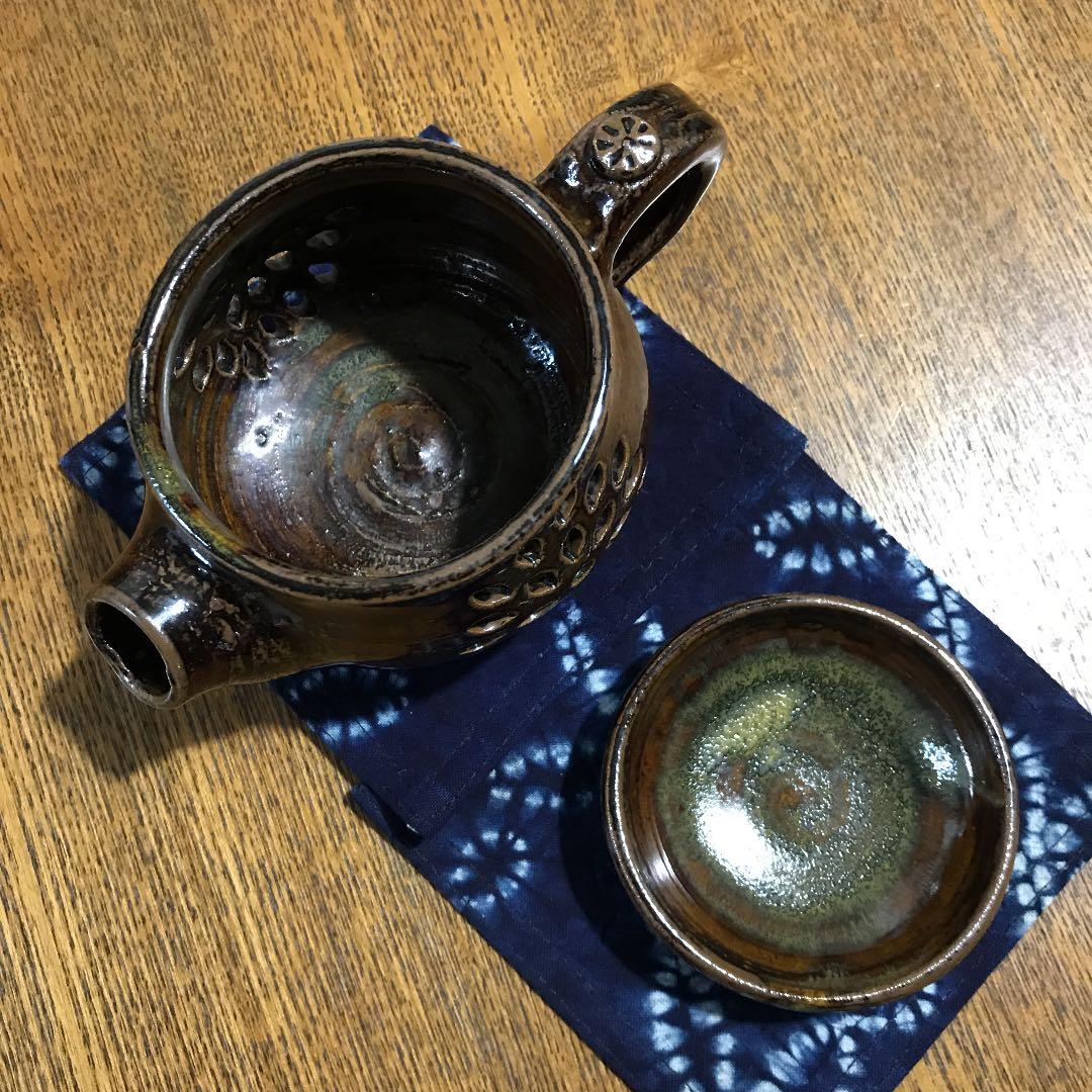 茶香炉　アロマポット