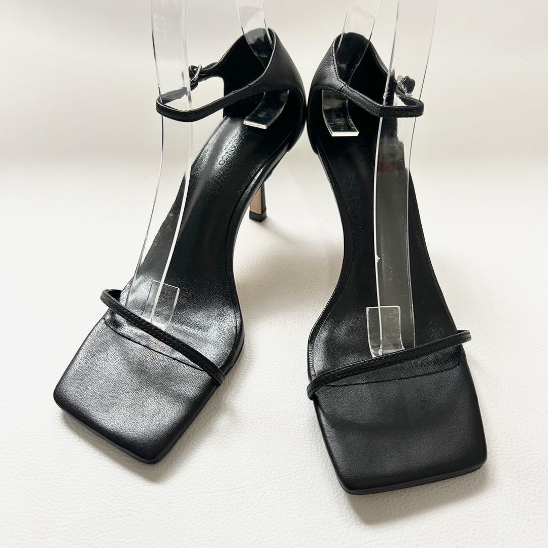 新品✨ドゥーズィエムクラス TONY BIANCO ストラップサンダル 黒 23