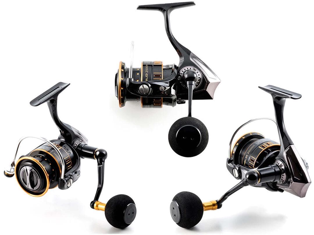 Ａｂｕ　オーシャンフィールド『３０００Ｈ／３０００ＳＨ』浅溝スプール付き　新品