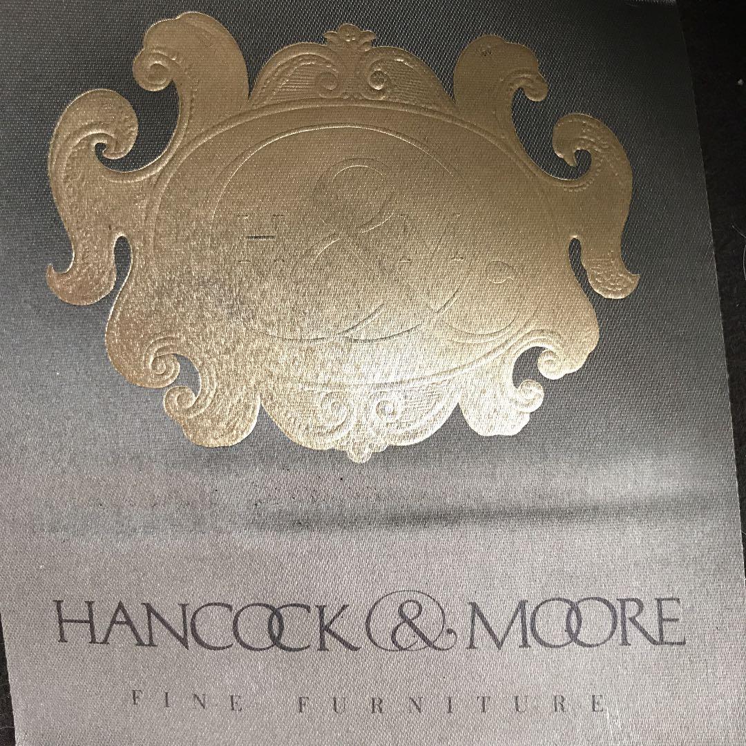 クリントン大統領執務室HANCOOK&MOORE,INC.1人ソファ