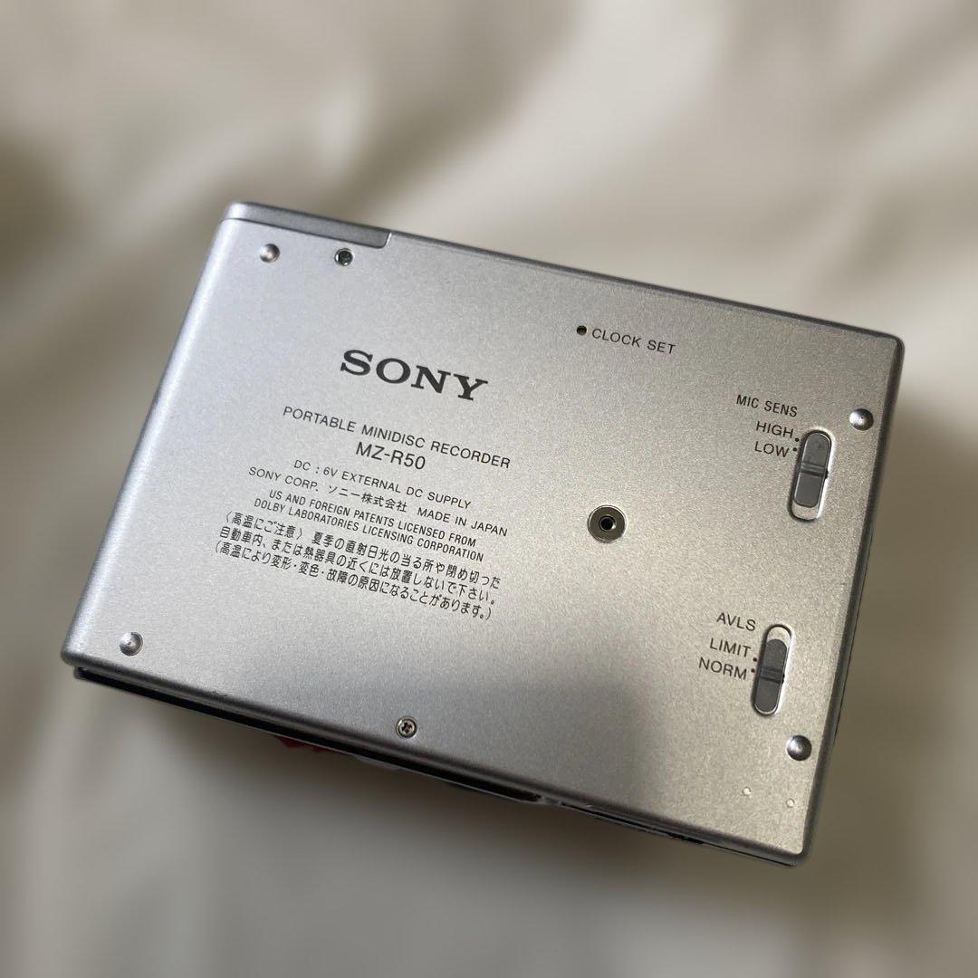 SONY ソニー MDレコーダー ウォークマン MZ-R50