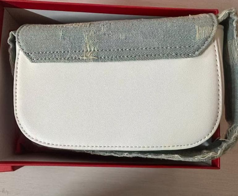 美品DIESEL デニムショルダーバッグ