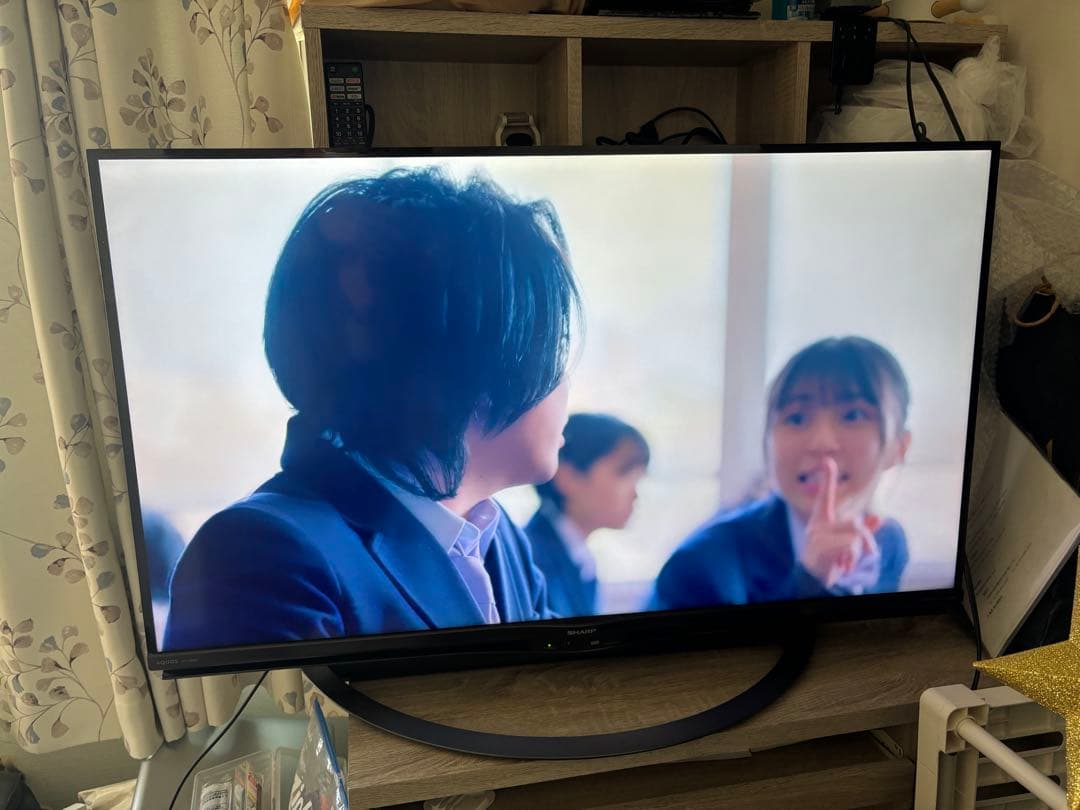 40インチSharp 液晶カラー高精細4K低反射液晶パネルAndroid TV