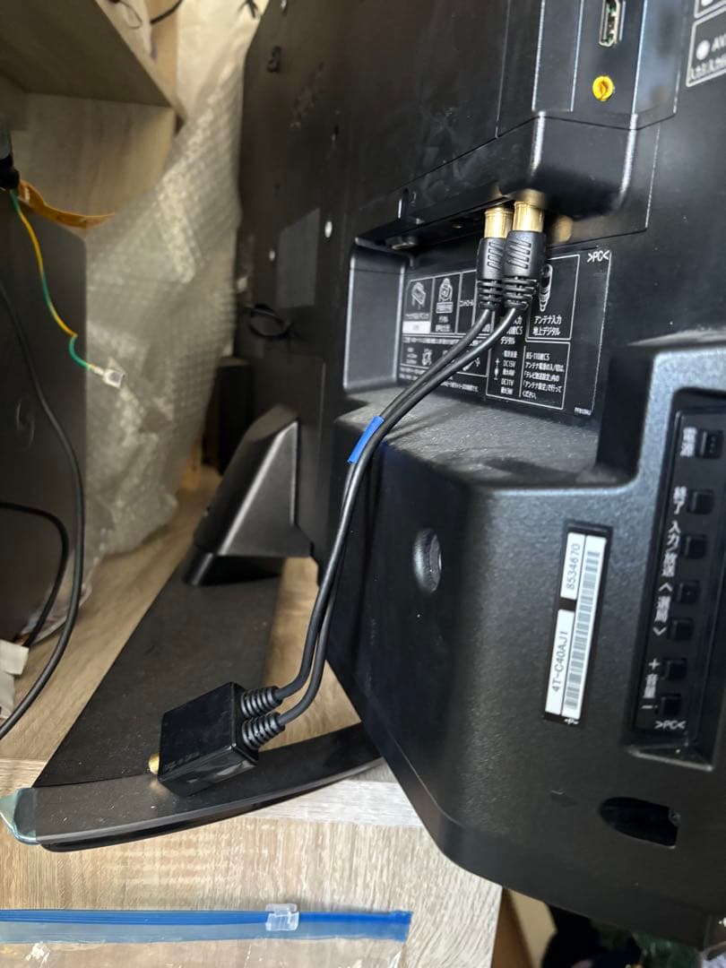 40インチSharp 液晶カラー高精細4K低反射液晶パネルAndroid TV