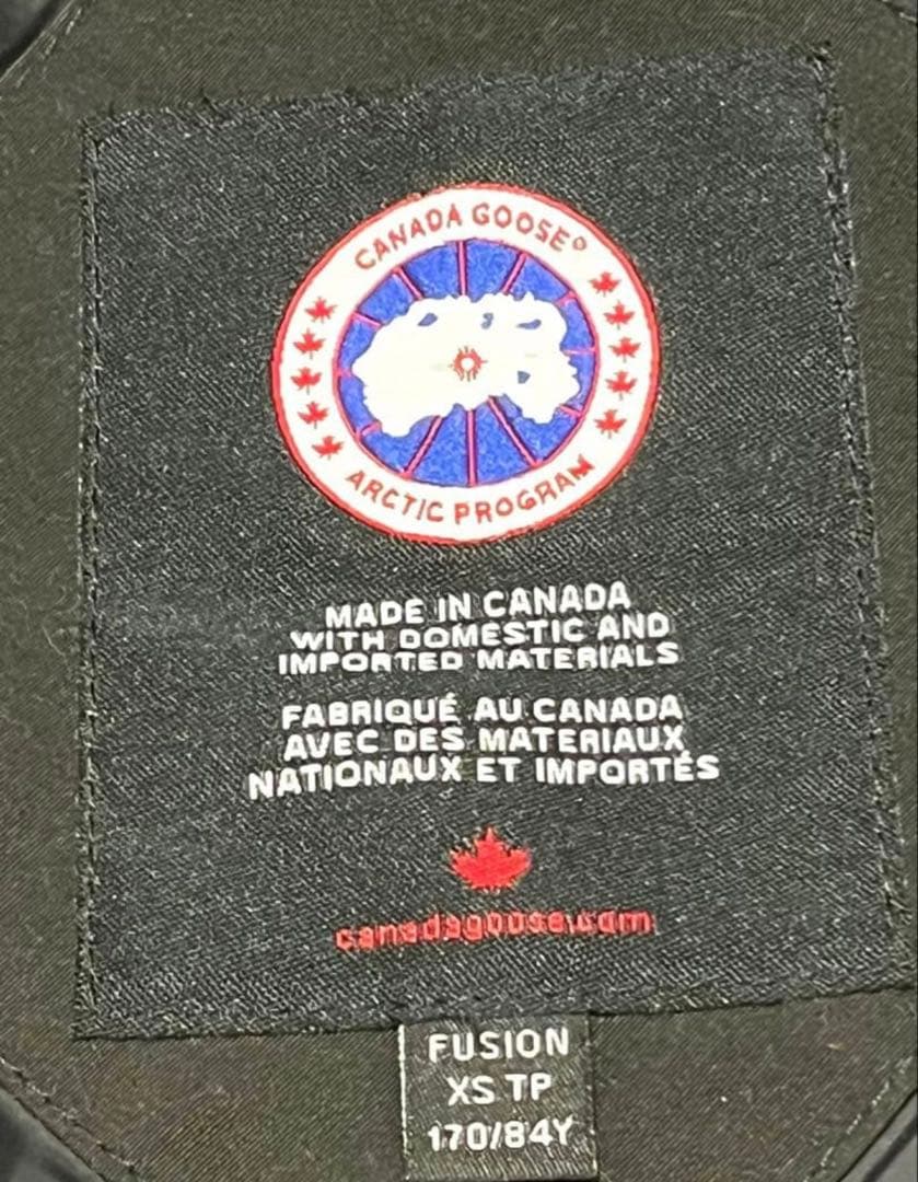 【美品】  カナダグース マクミランパーカー XS