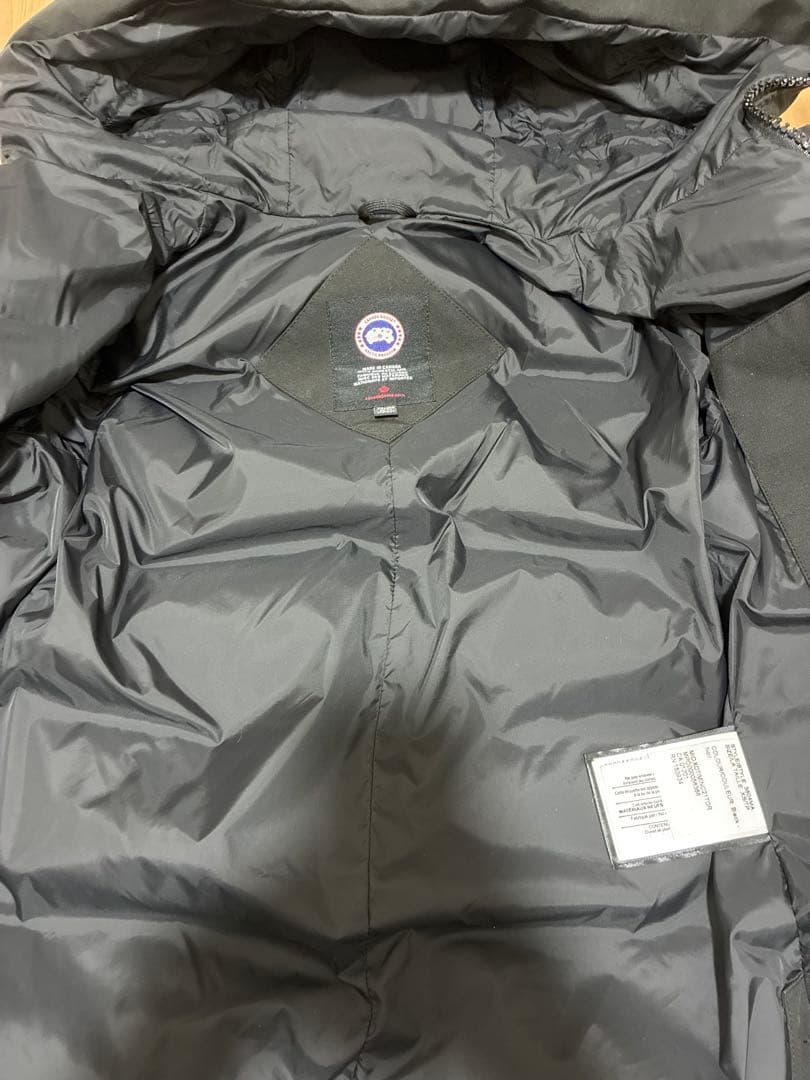 【美品】  カナダグース マクミランパーカー XS