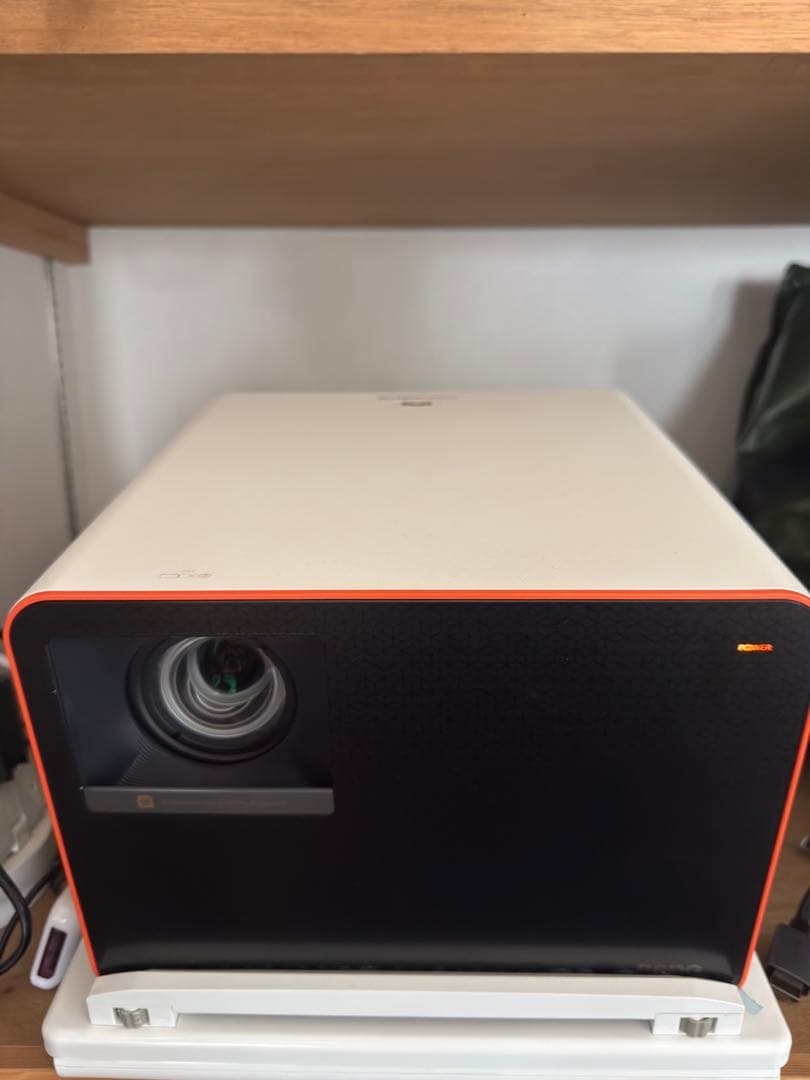 BenQ X3000i 4K LED ゲーミングPJ｜使用315h｜天吊付