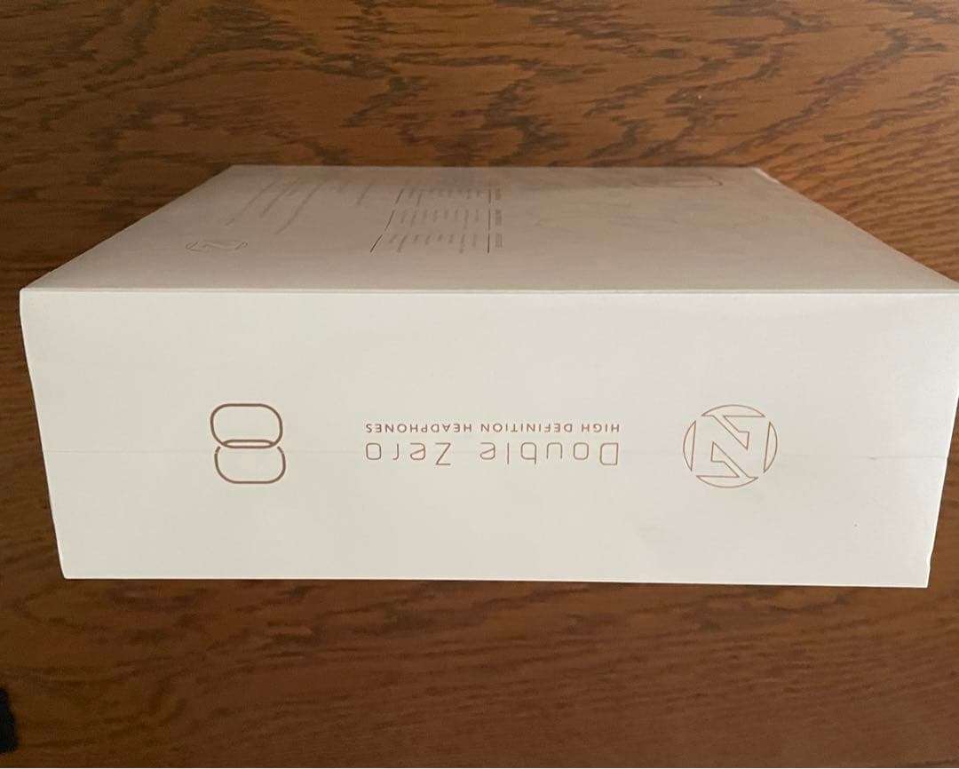 ヘッドホン Double Zero DOUBLE ZERO 001 WHITE