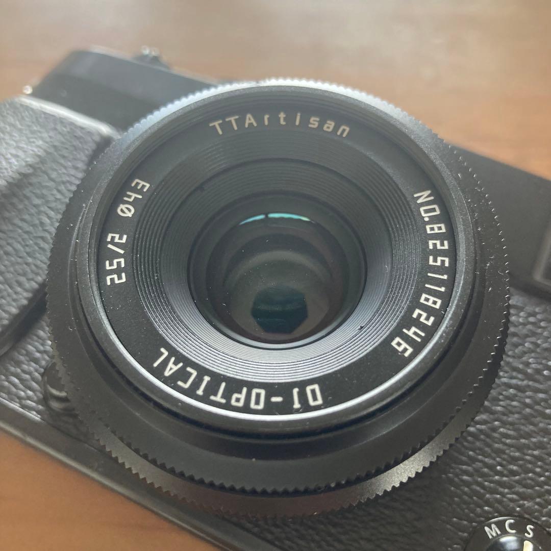 【作例あり】 FUJIFILM X-Pro1 25mmレンズ ミラーレス