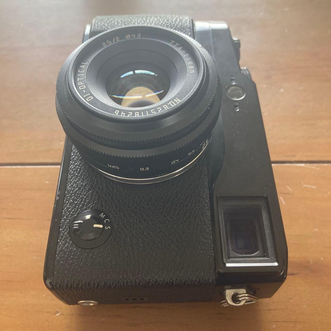 【作例あり】 FUJIFILM X-Pro1 25mmレンズ ミラーレス