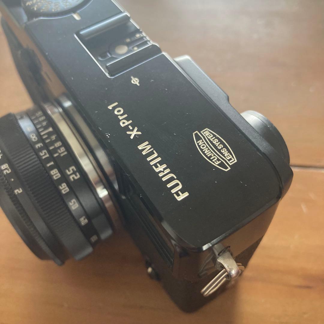 【作例あり】 FUJIFILM X-Pro1 25mmレンズ ミラーレス