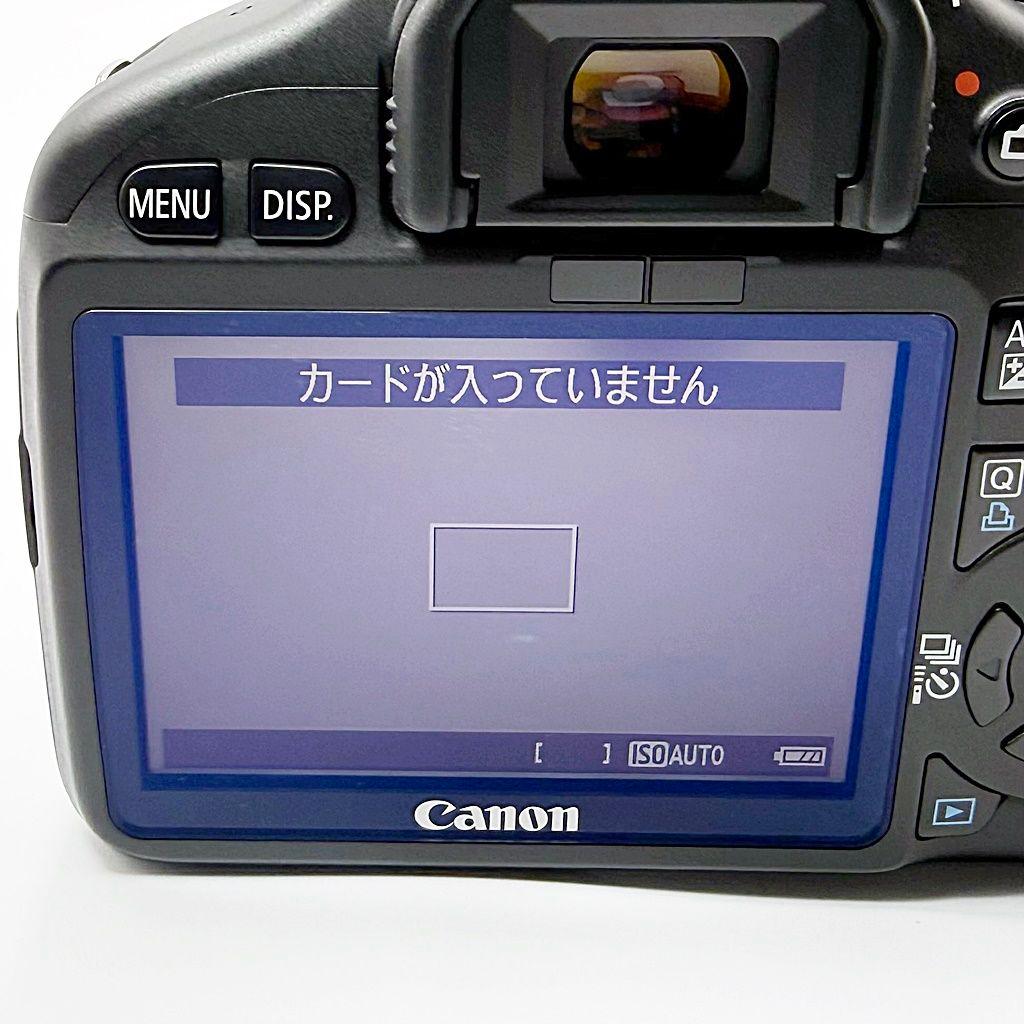 キヤノン EOS Kiss X4 EF-S 18-55 USM レンズキット