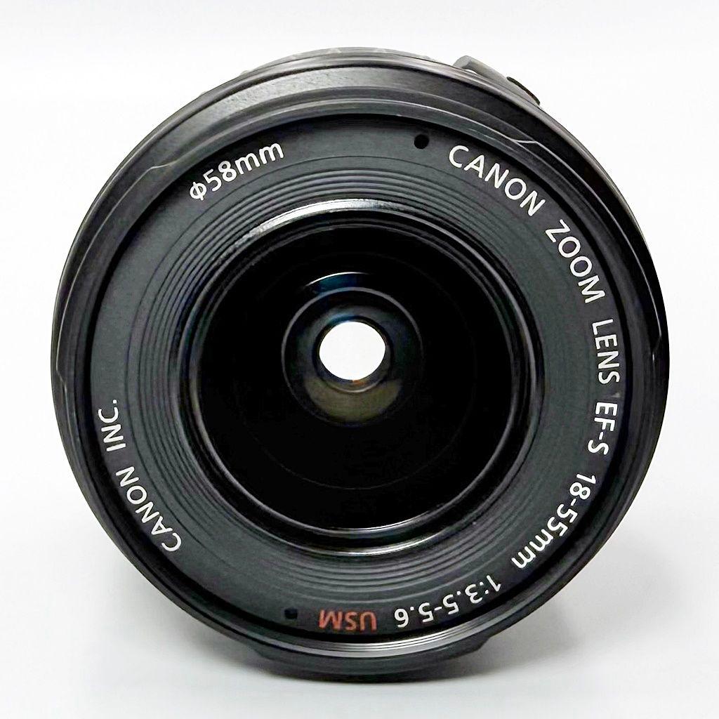 キヤノン EOS Kiss X4 EF-S 18-55 USM レンズキット