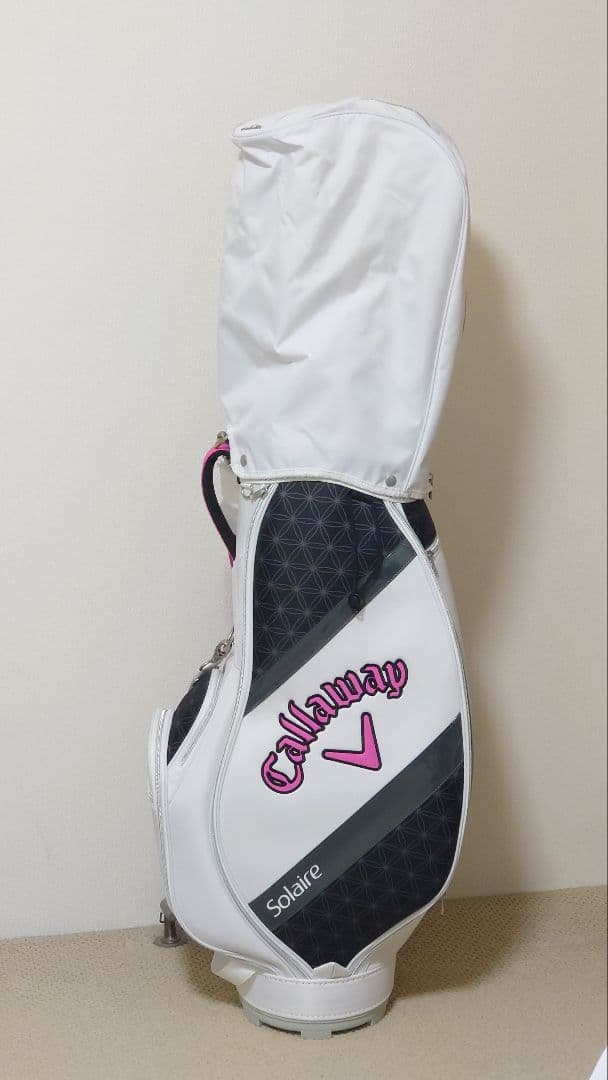 callaway solaire ゴルフバッグ 未使用品