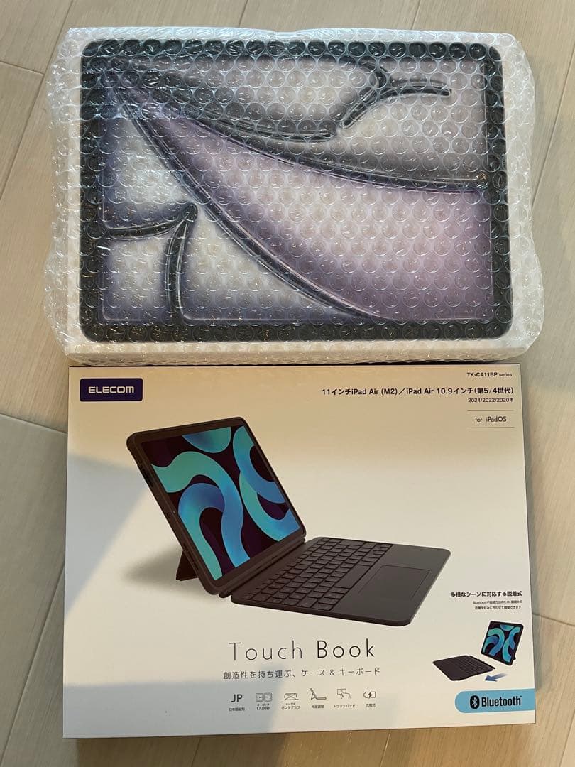 iPad Air M2 11インチ 128GB ケース&キーボード セット